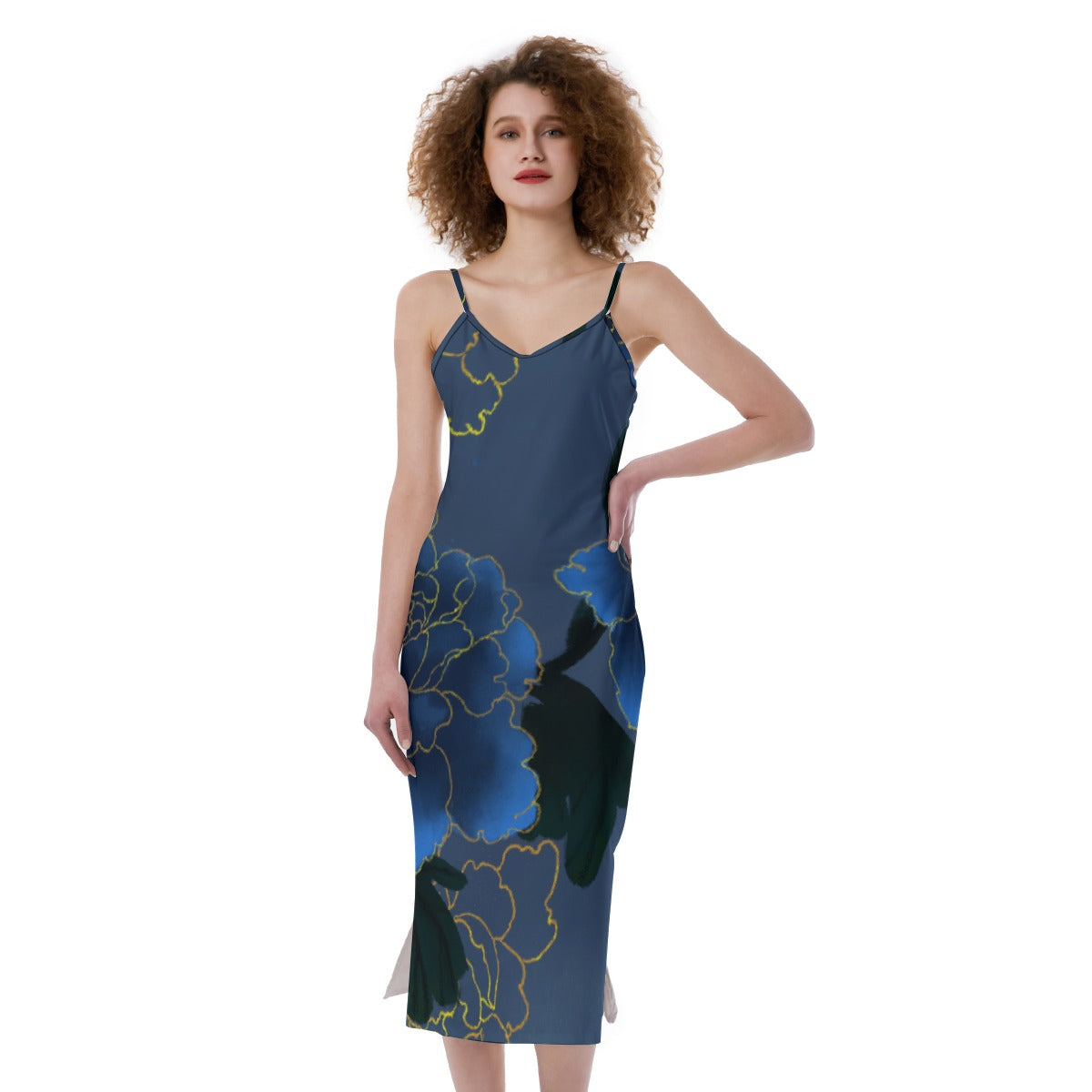 All-Over Print Women's Cami Dress