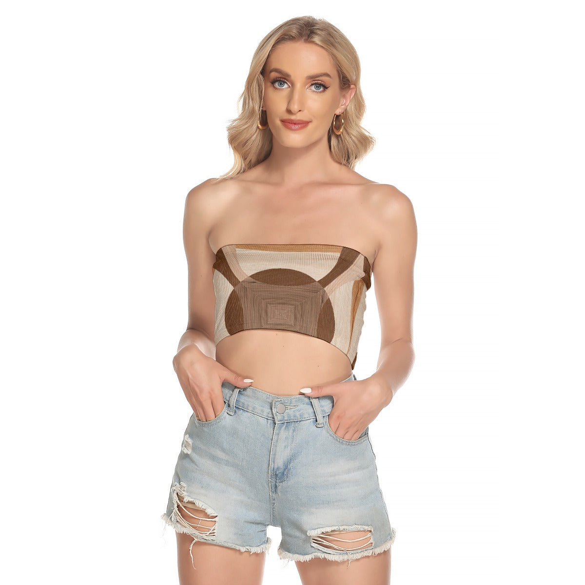 All-Over Print Women's Tube Top