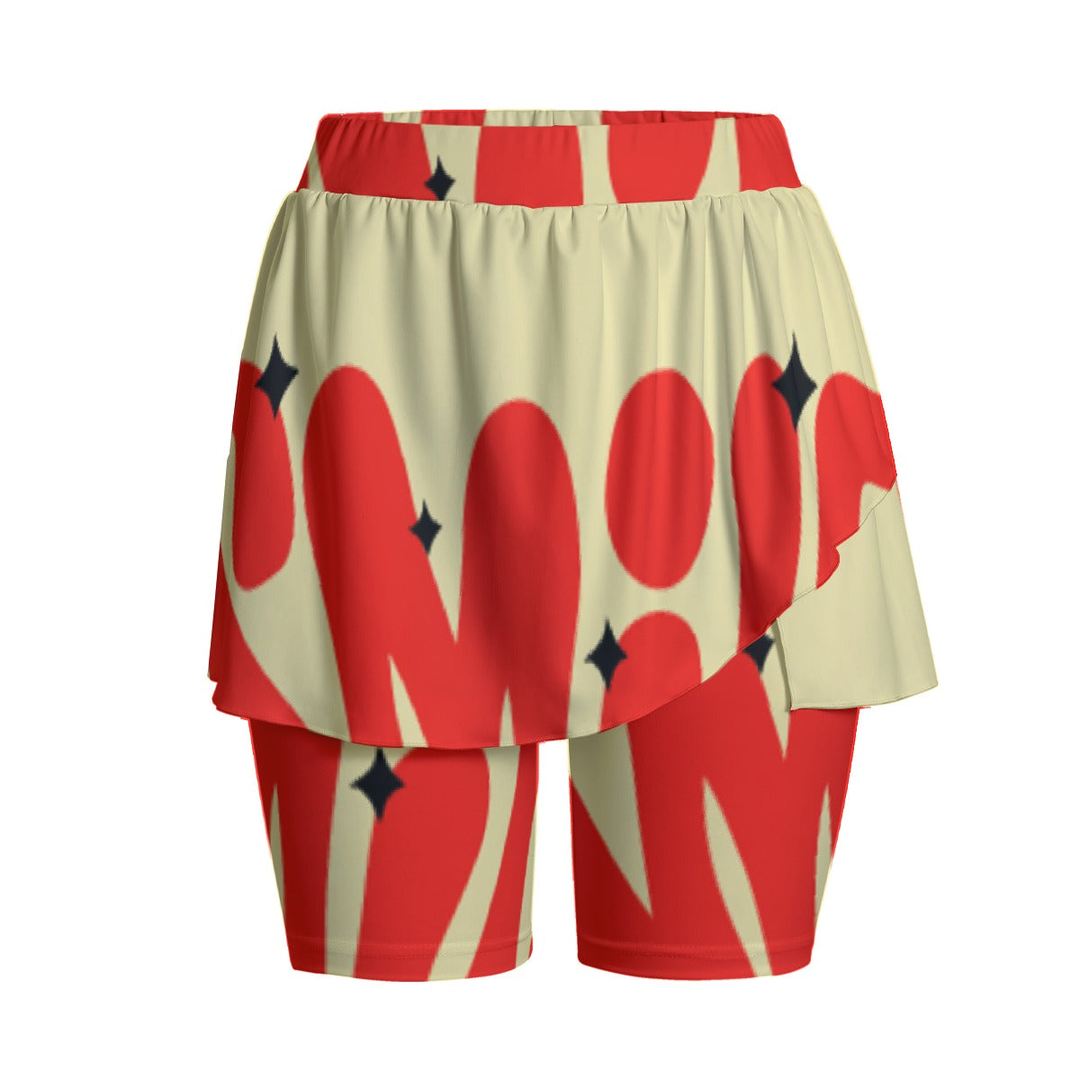 All-Over Print Women's Sports Skorts