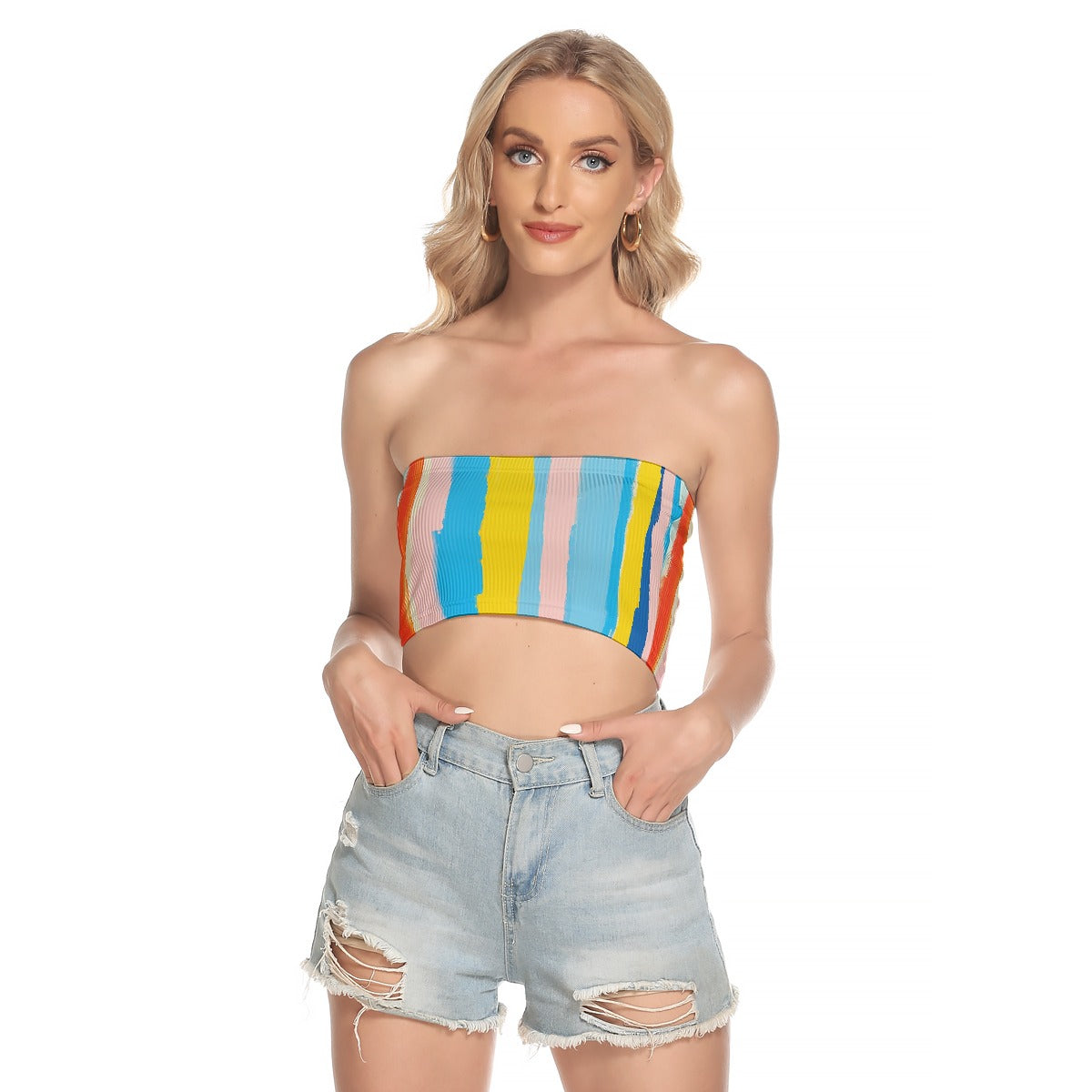 All-Over Print Women's Tube Top