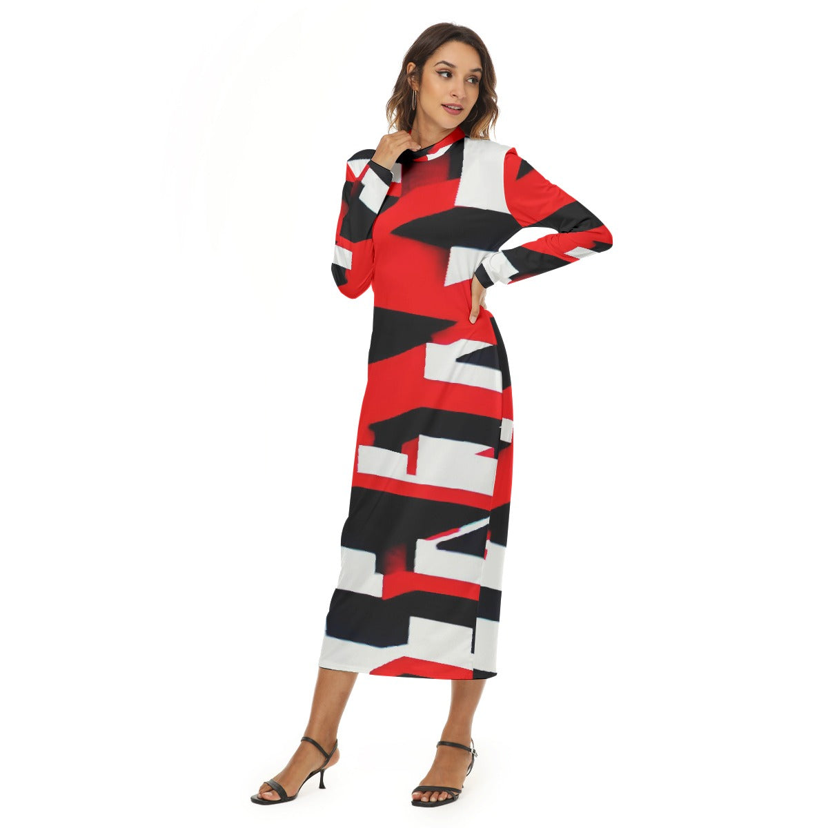 All-Over Print Women's Hip Dress