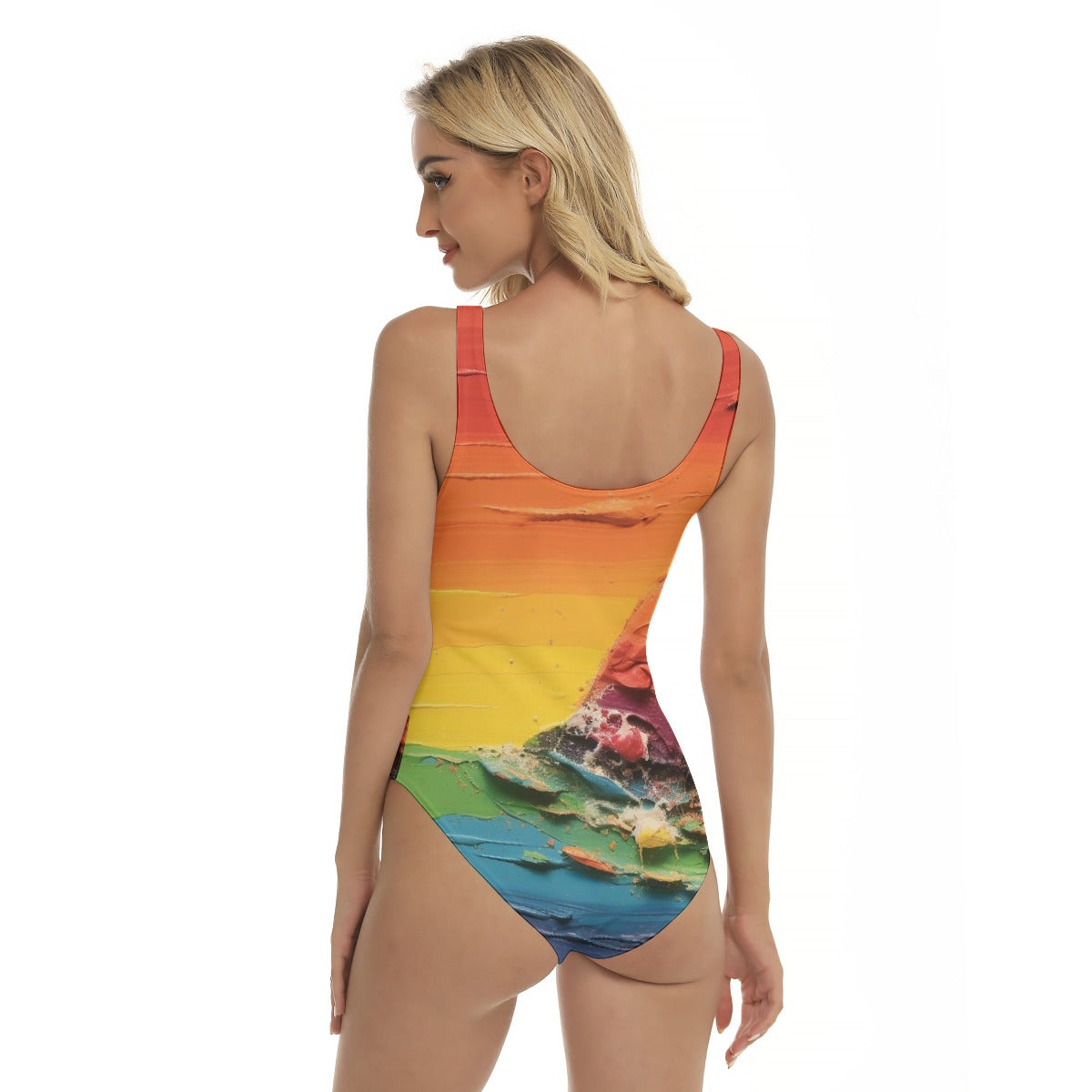 All-Over Print Women's One-piece Swimsuit