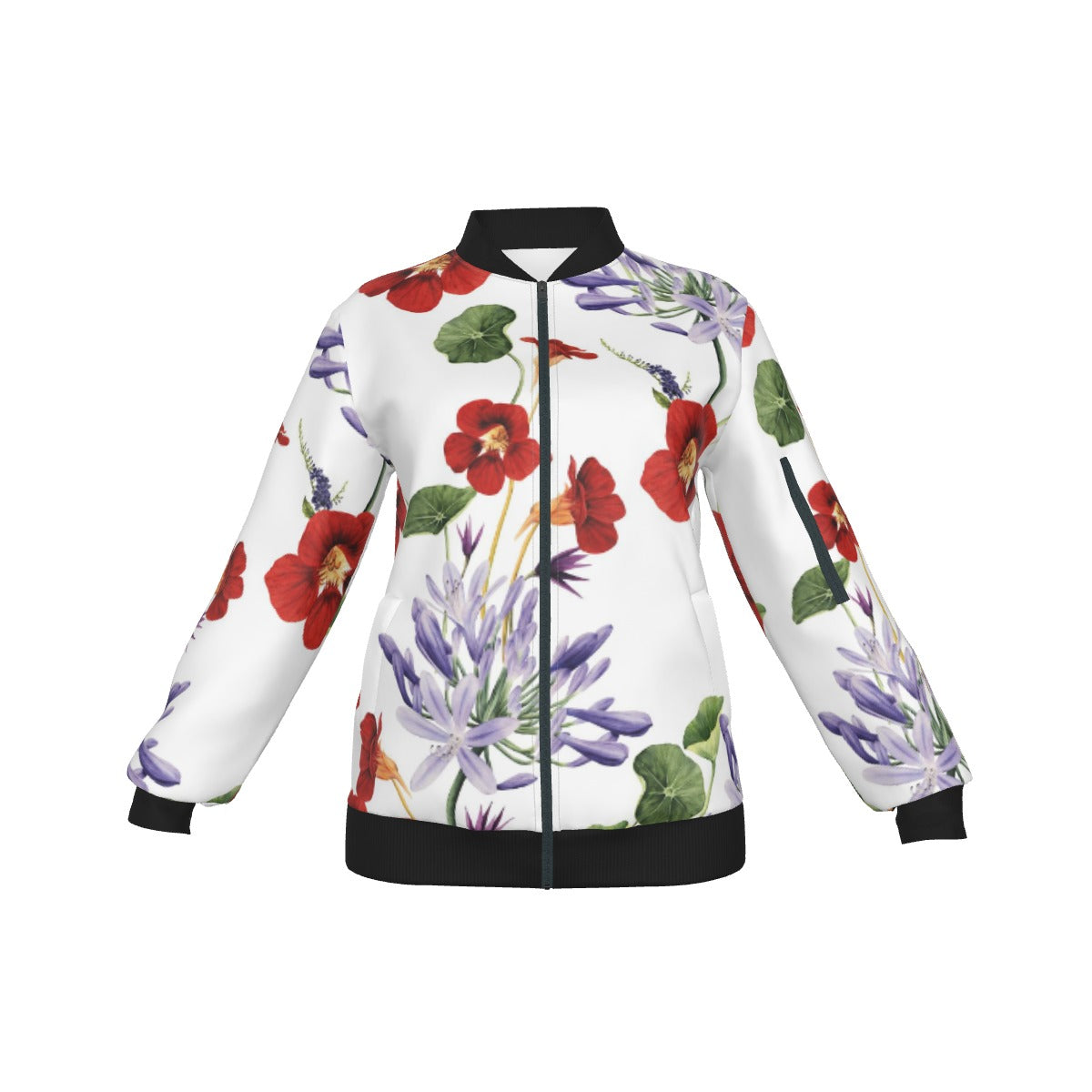 All-Over Print Women's Jacket