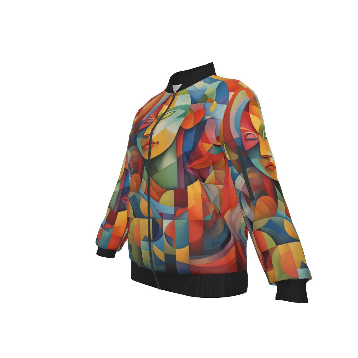 All-Over Print Women's Jacket