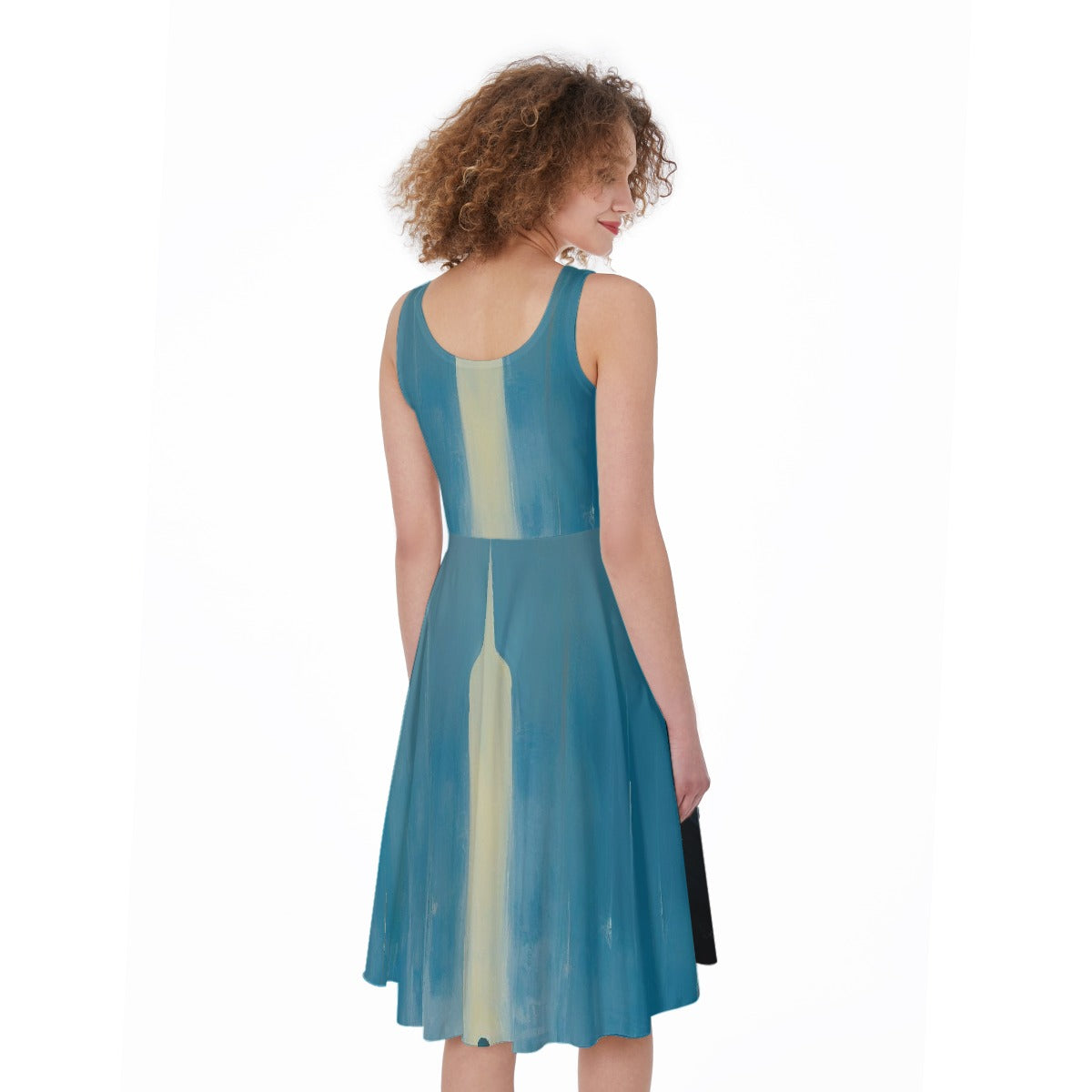 All-Over Print Women's Sleeveless Dress
