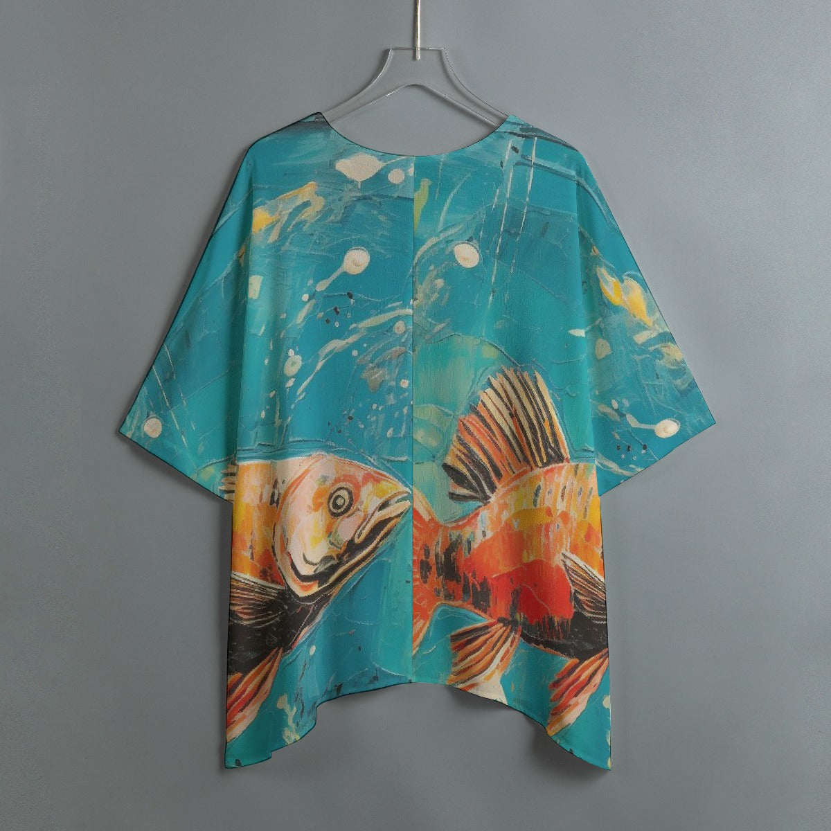 All-Over Print Women's Bat Sleeve Shirt