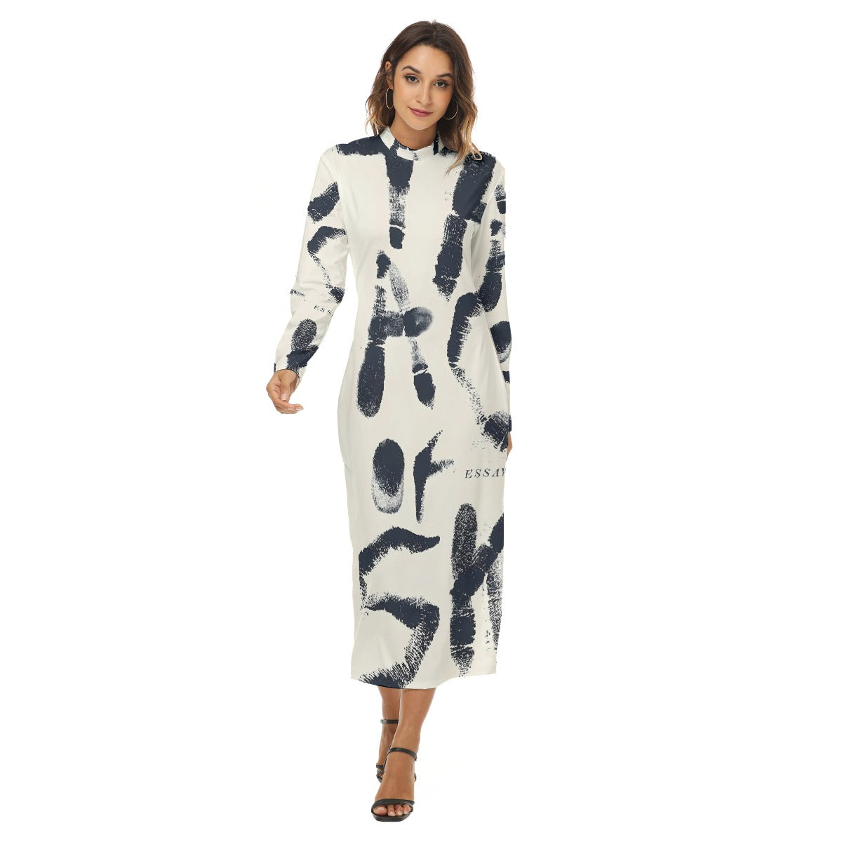 All-Over Print Women's Hip Dress