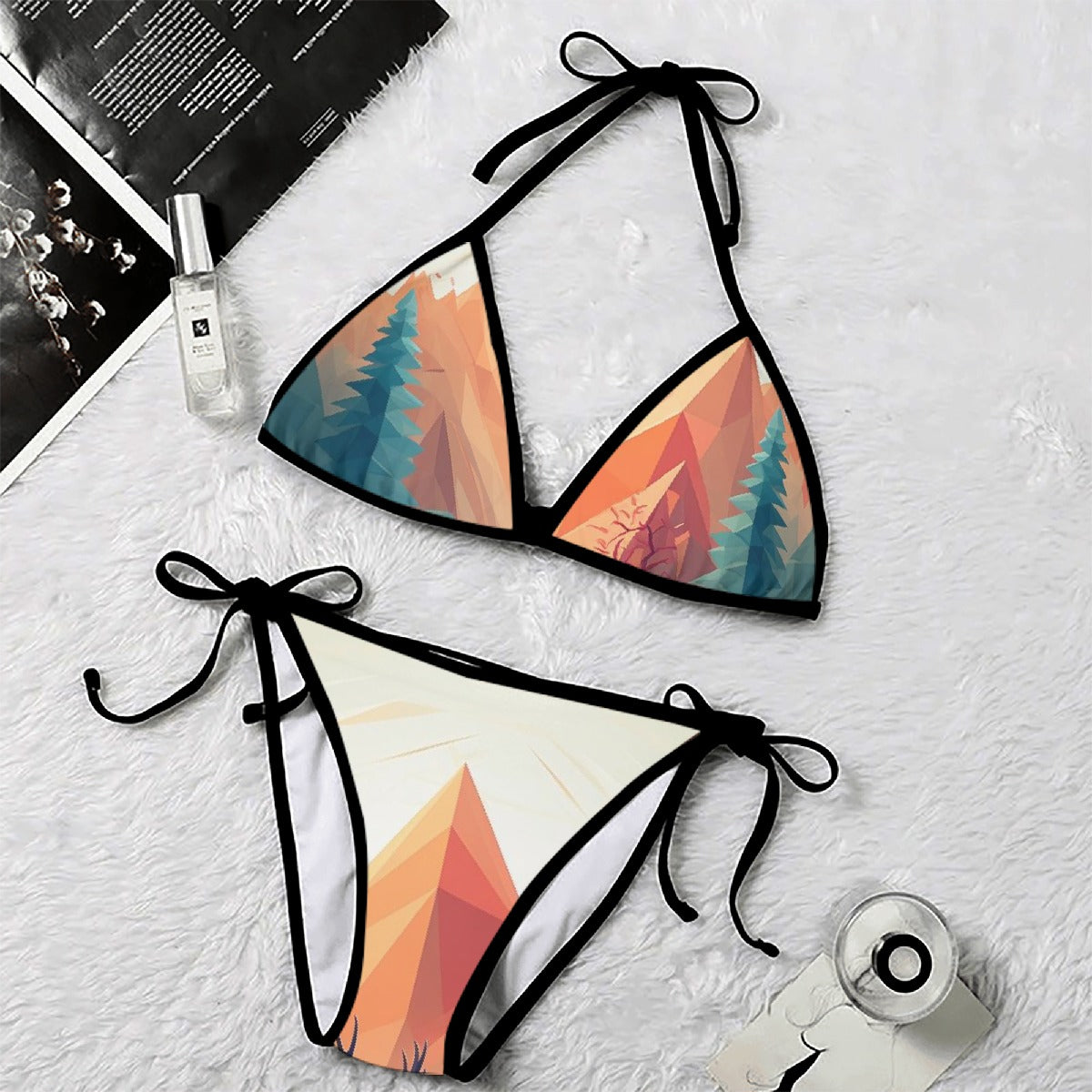 All-Over Print Women's Bikini