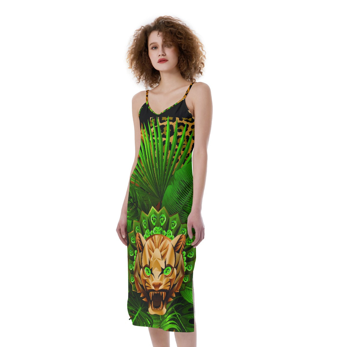 All-Over Print Women's Cami Dress