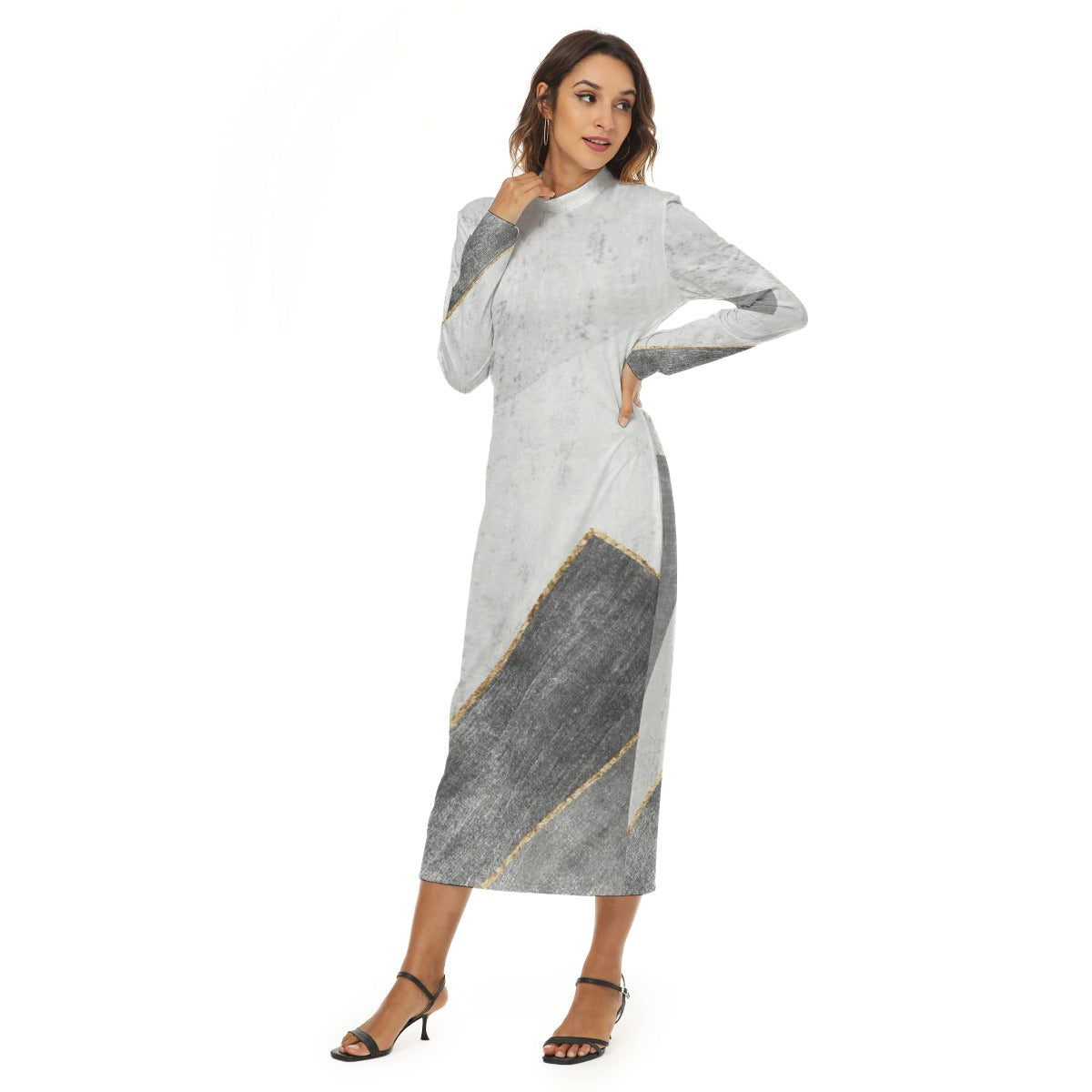 All-Over Print Women's Hip Dress