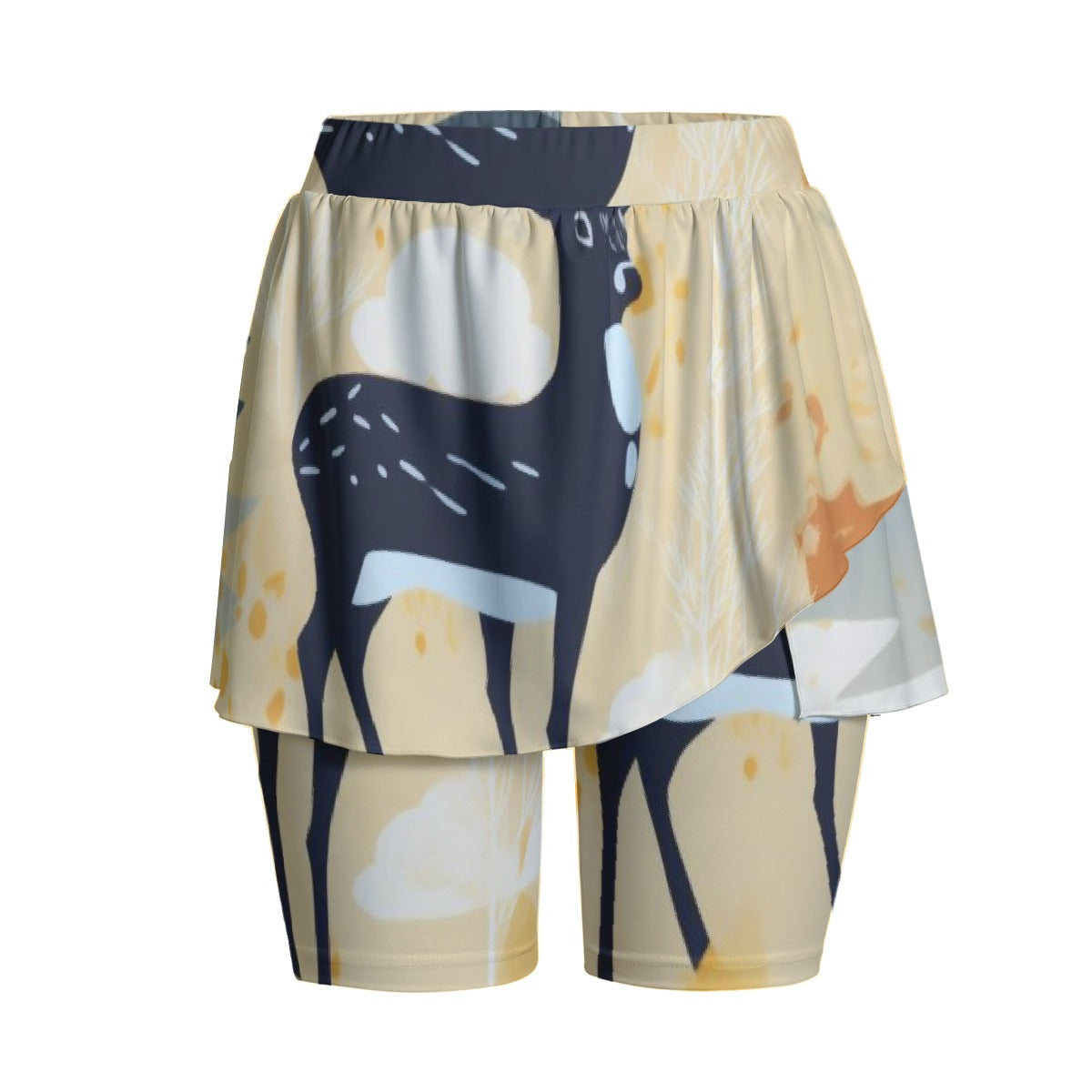 All-Over Print Women's Sports Skorts