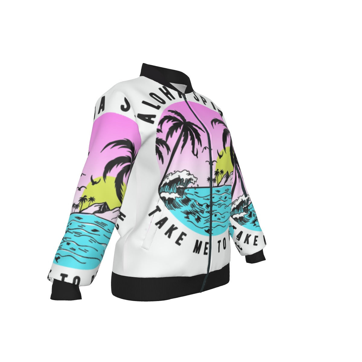 All-Over Print Women's Jacket