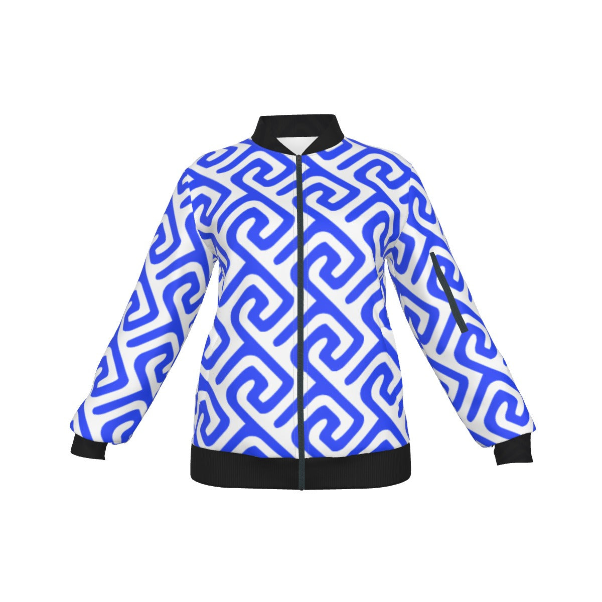 All-Over Print Women's Jacket