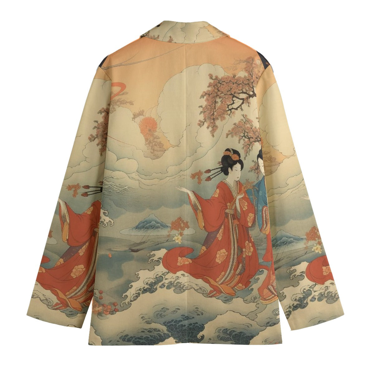 All-Over Print Women's Leisure Blazer