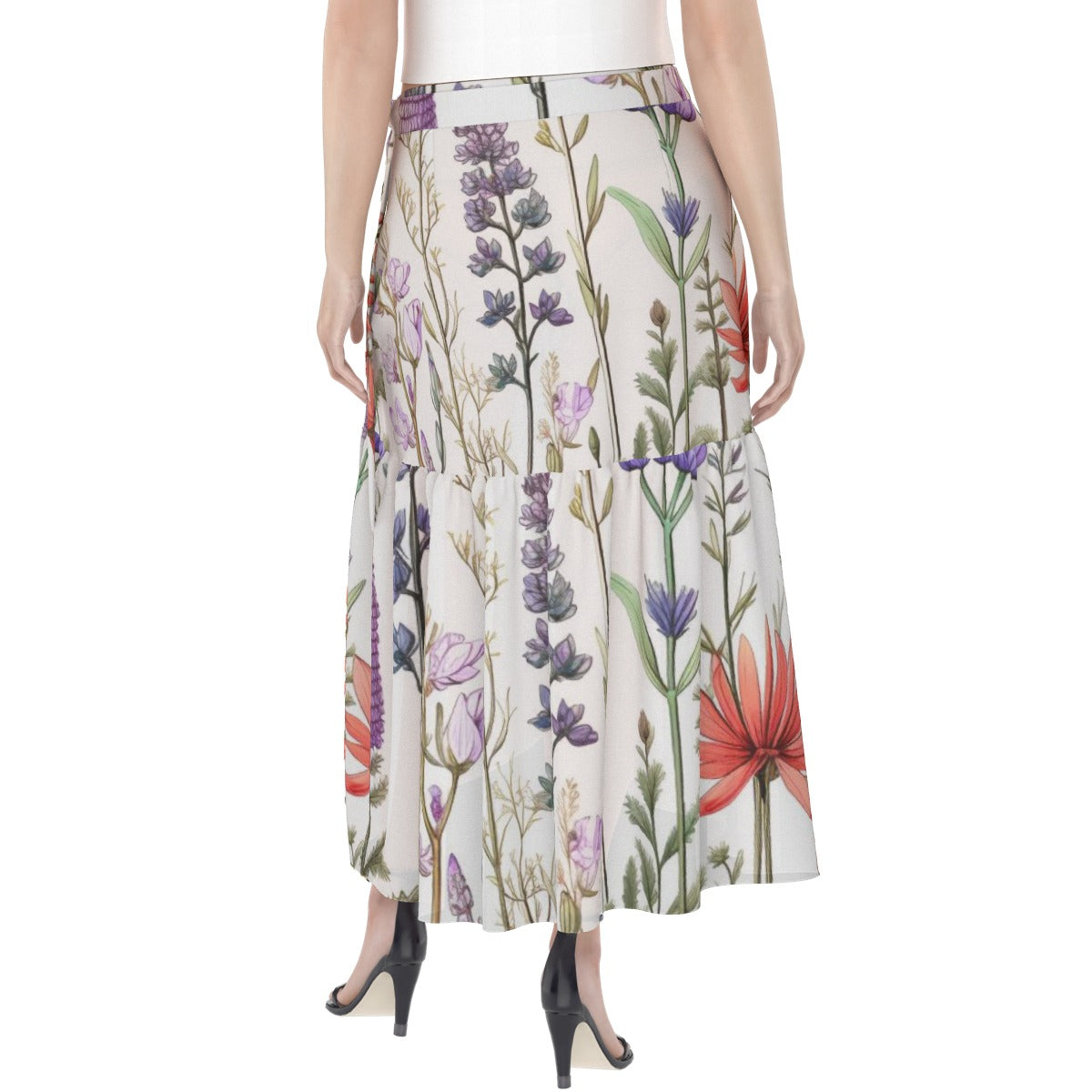 All-Over Print Women's Wrap Skirt