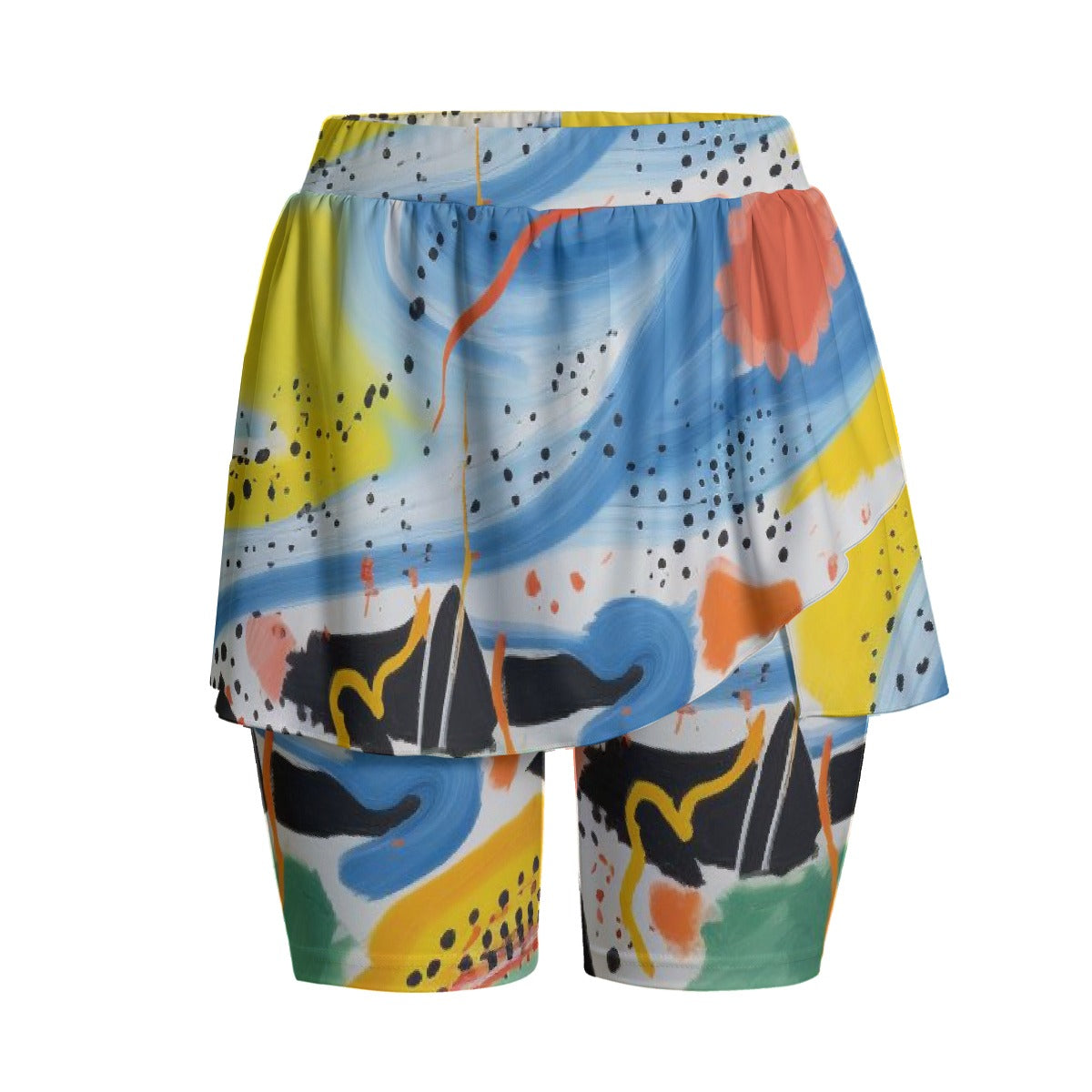 All-Over Print Women's Sports Skorts