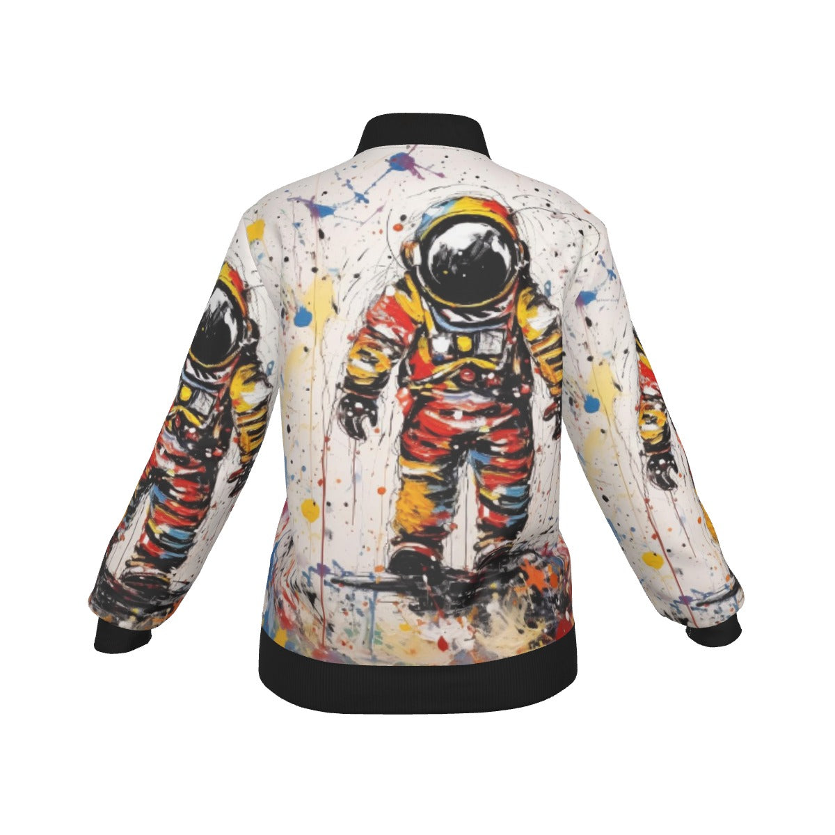 All-Over Print Women's Jacket
