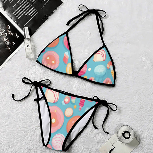 All-Over Print Women's Bikini