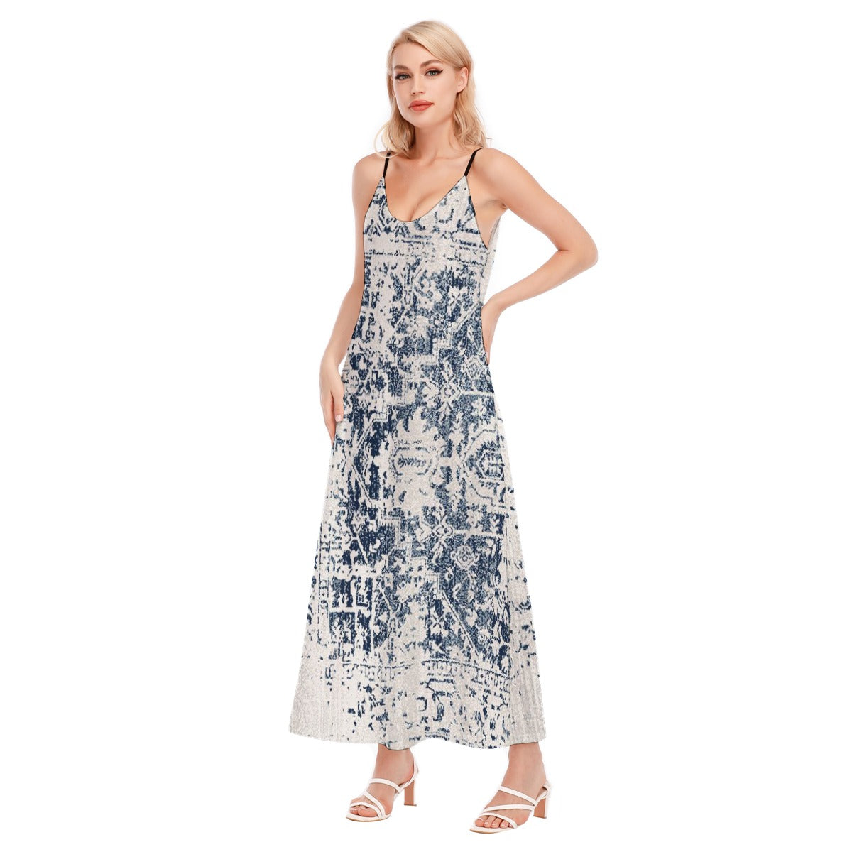 All-Over Print Women's Sling Dress