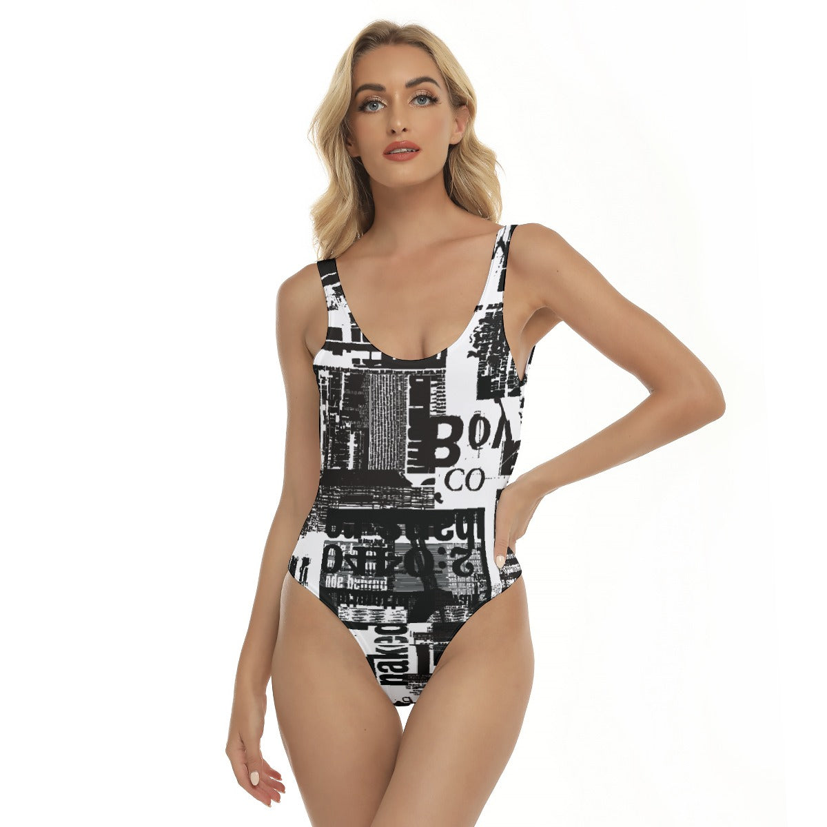 All-Over Print Women's One-piece Swimsuit