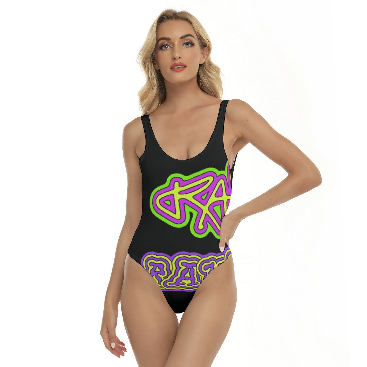 All-Over Print Women's One-piece Swimsuit