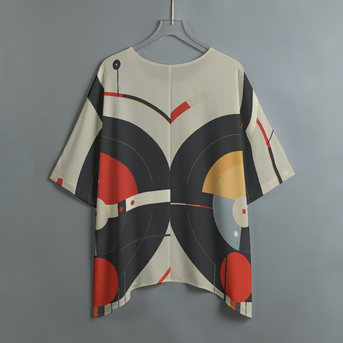 All-Over Print Women's Bat Sleeve Shirt