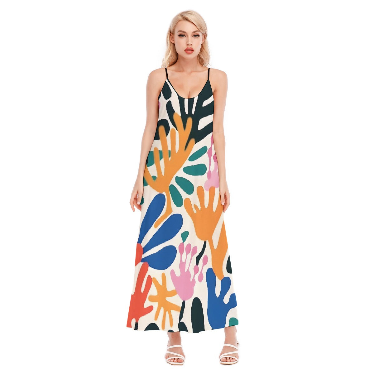 All-Over Print Women's Sling Dress