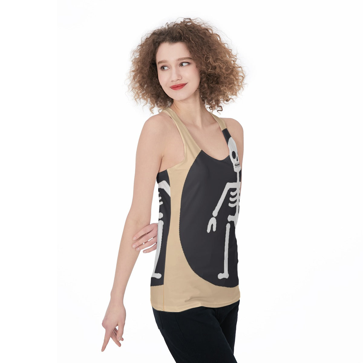 All-Over Print Women's Racerback Tank Top