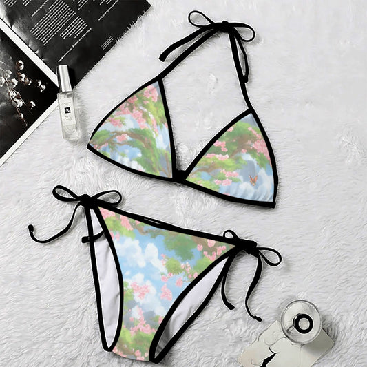All-Over Print Women's Bikini