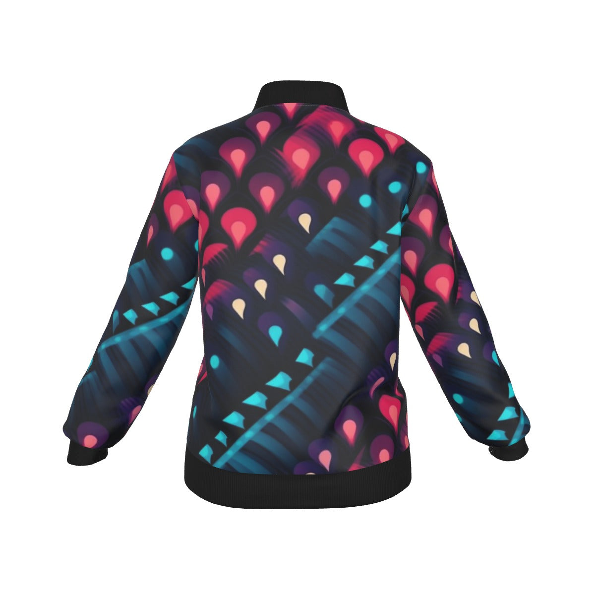 All-Over Print Women's Jacket