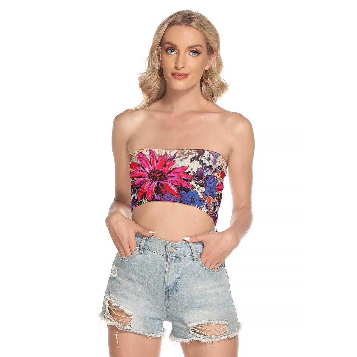 All-Over Print Women's Tube Top