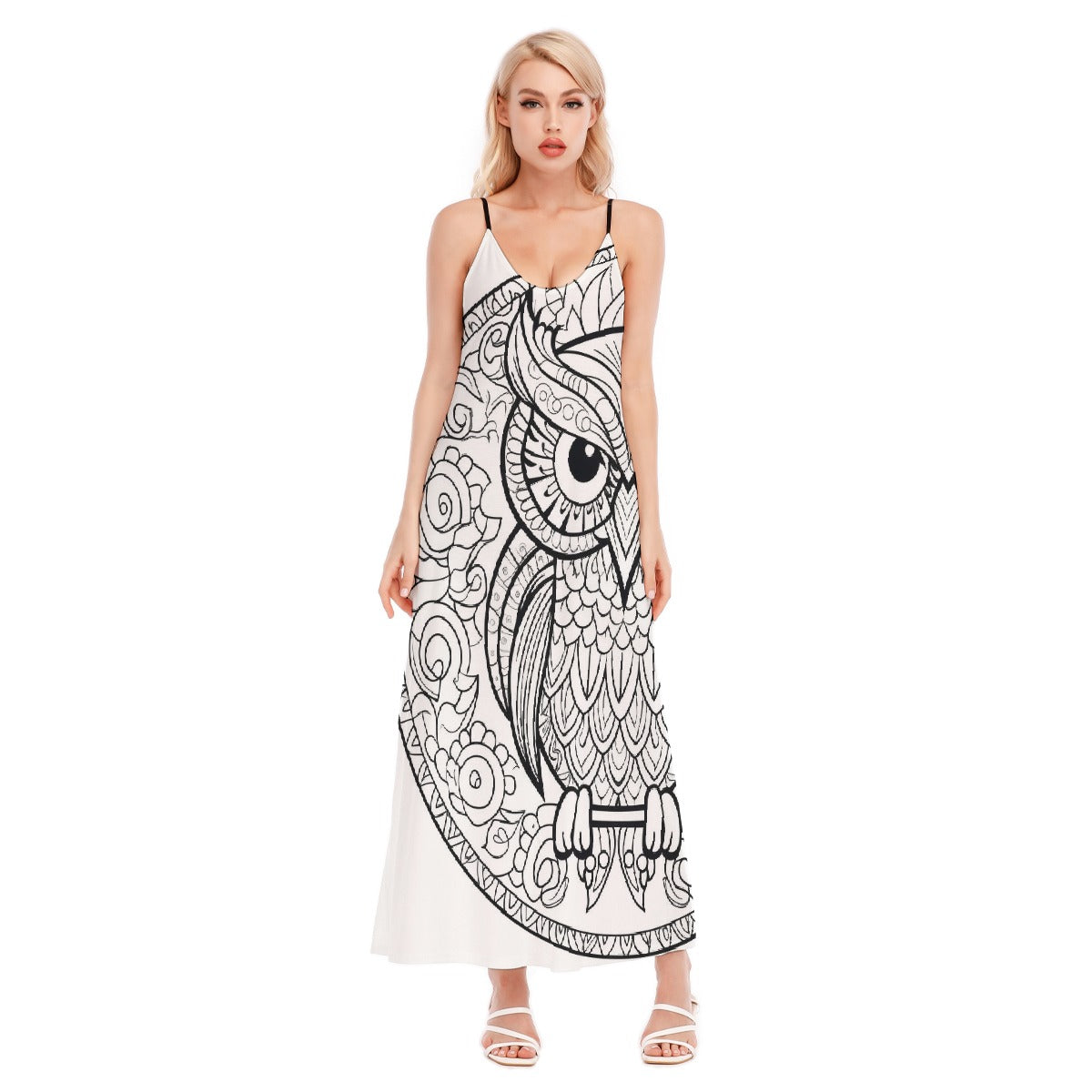 All-Over Print Women's Sling Dress