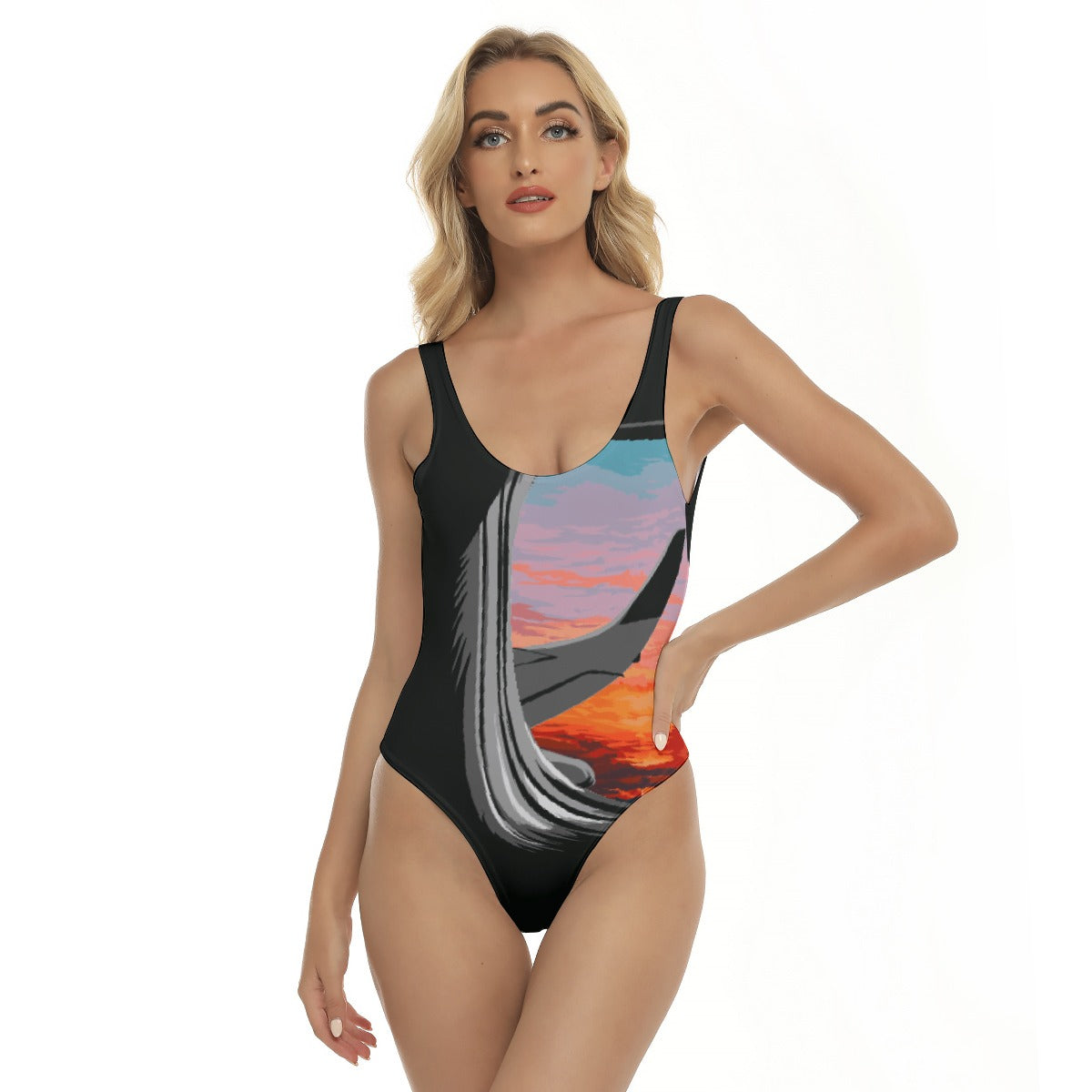 All-Over Print Women's One-piece Swimsuit