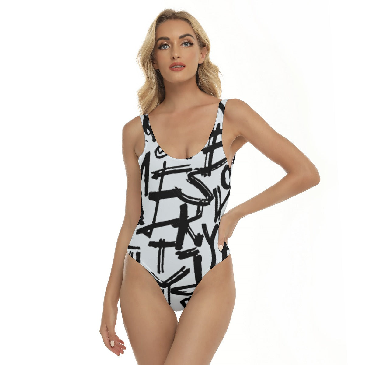 All-Over Print Women's One-piece Swimsuit