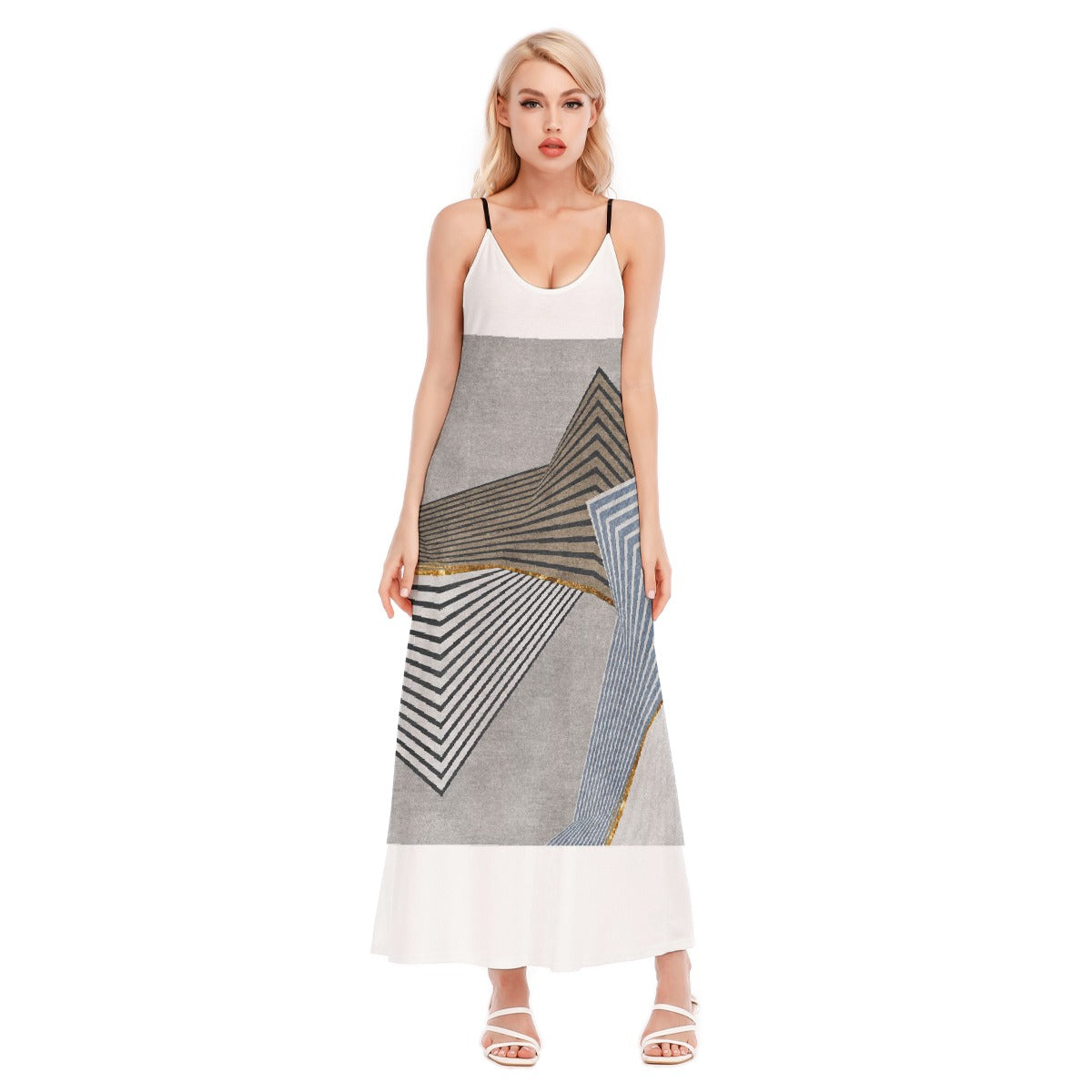 All-Over Print Women's Sling Dress