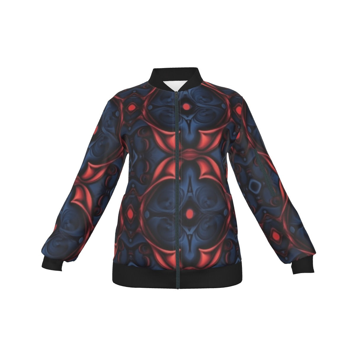 All-Over Print Women's Jacket