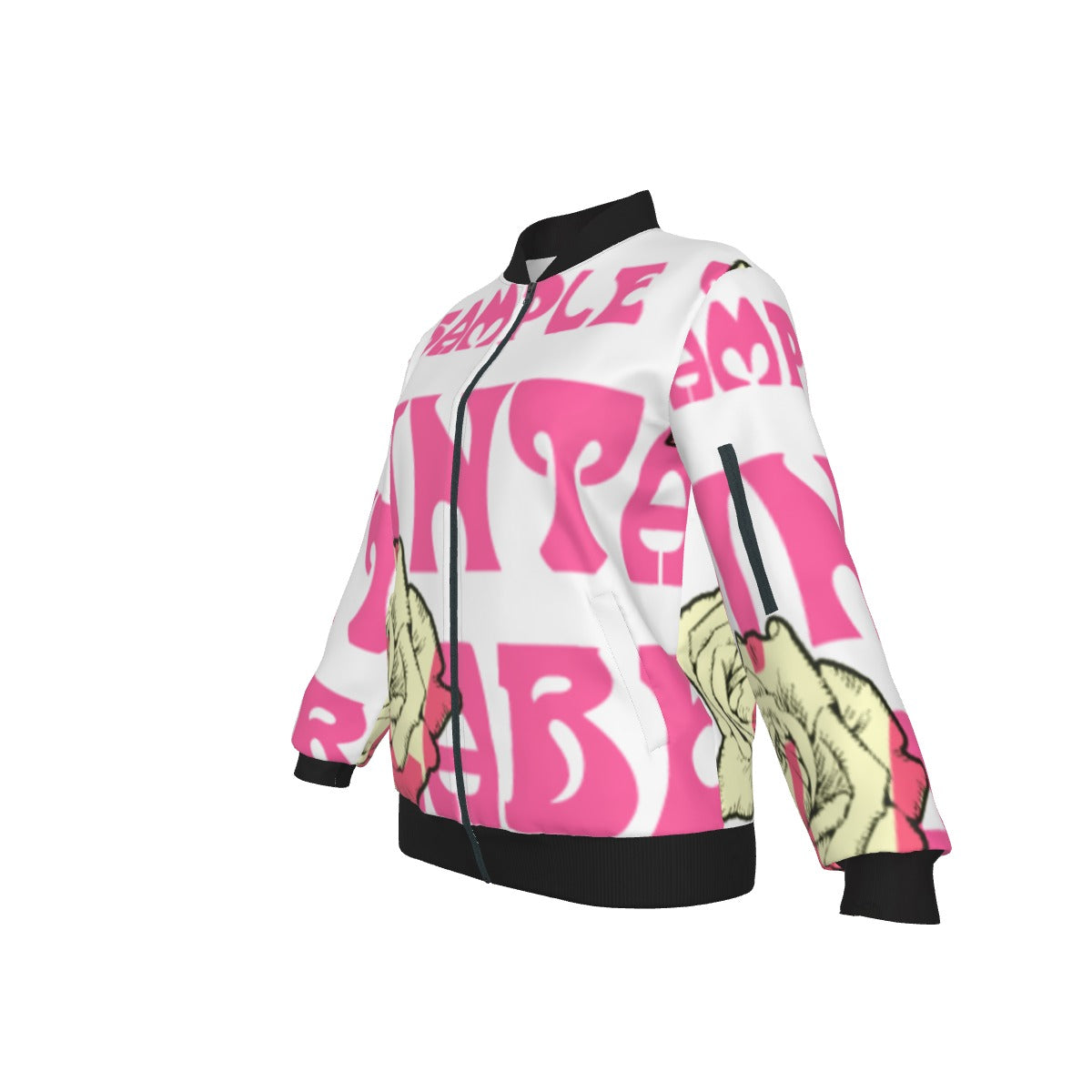 All-Over Print Women's Jacket