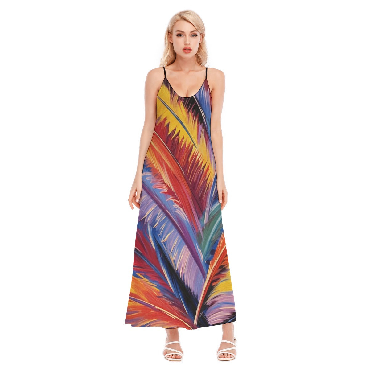 All-Over Print Women's Sling Dress