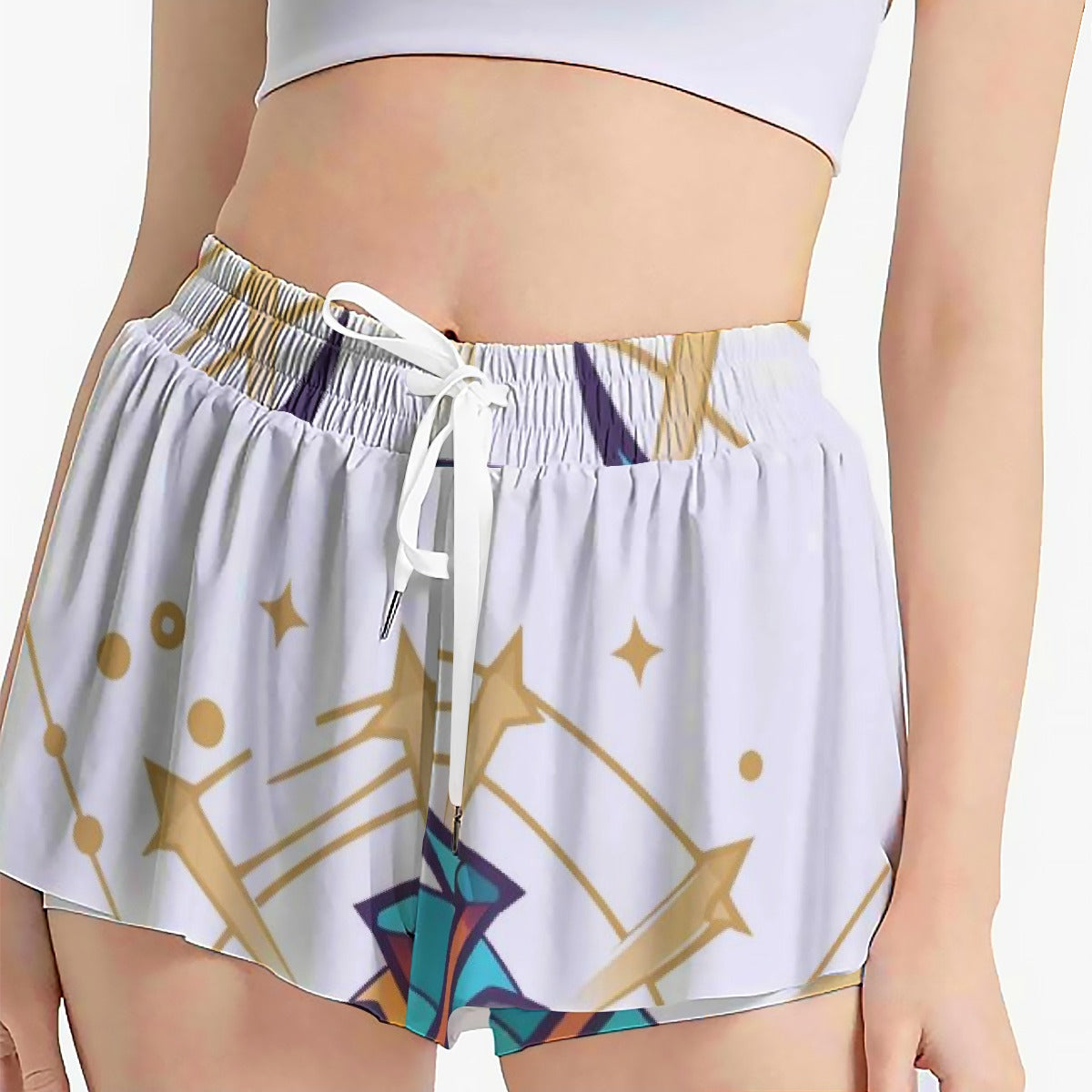 All-Over Print Women's Sport Skorts With Pocket