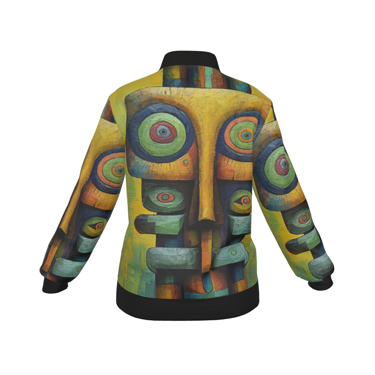 All-Over Print Women's Jacket