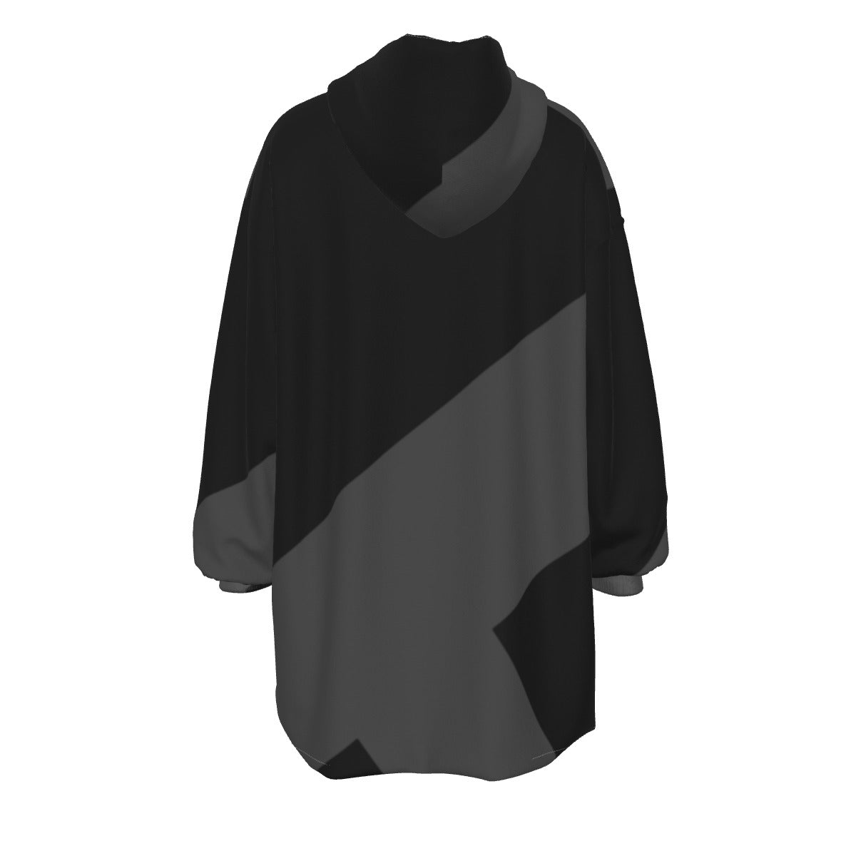 All-Over Print Women's Sherpa Fleece Hoodie Blanket