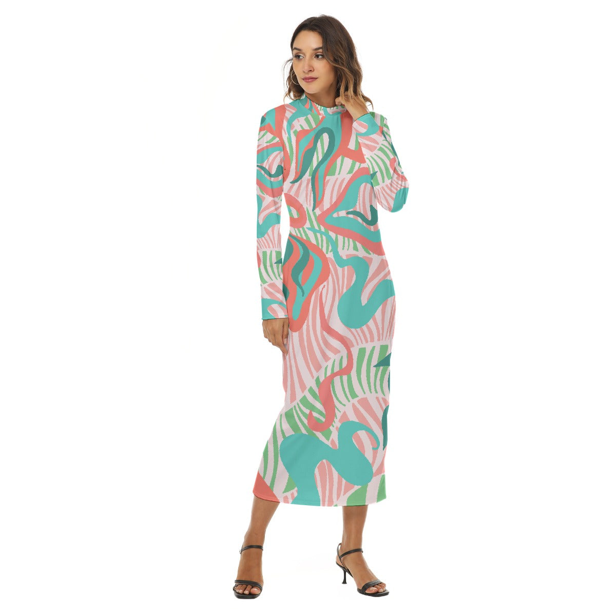 All-Over Print Women's Hip Dress