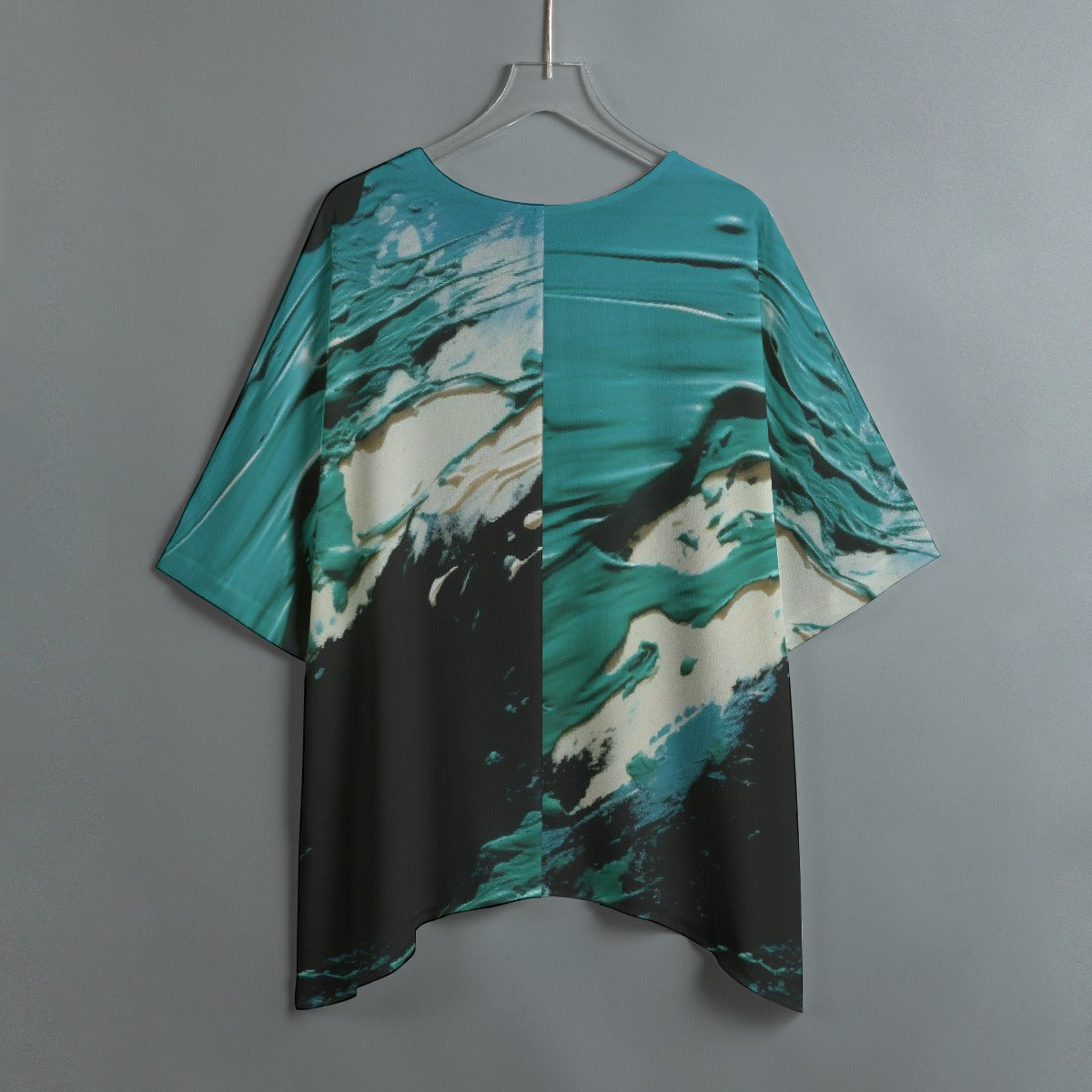 All-Over Print Women's Bat Sleeve Shirt