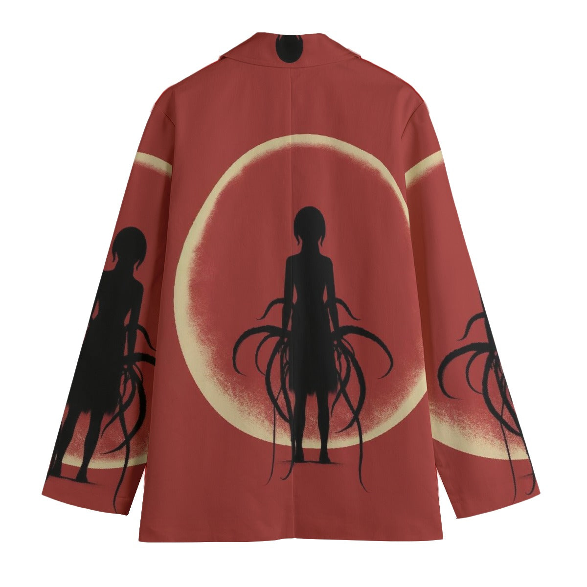 All-Over Print Women's Leisure Blazer