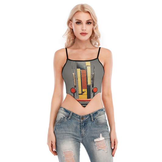 All-Over Print Women's Cami Tube Top