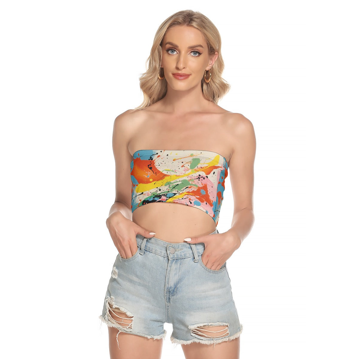 All-Over Print Women's Tube Top