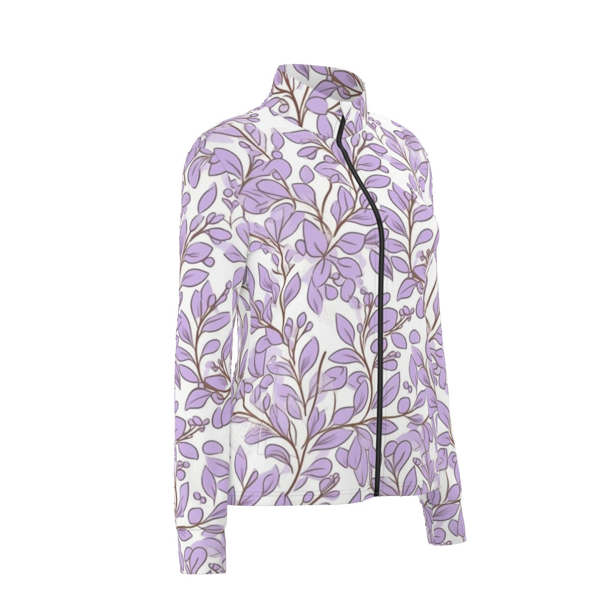 All-Over Print Women's Long Sleeve Thumbhole Jacket