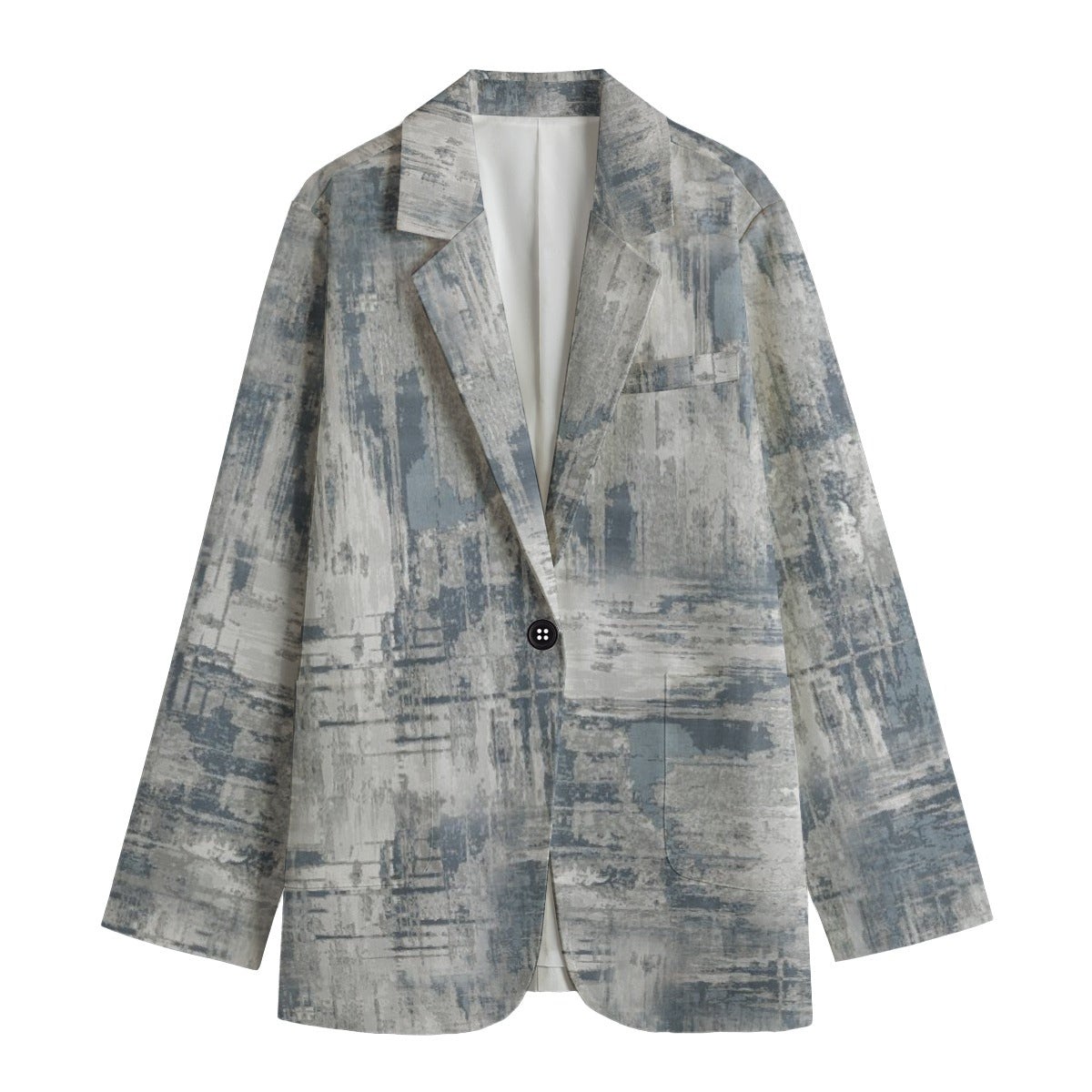 All-Over Print Women's Leisure Blazer