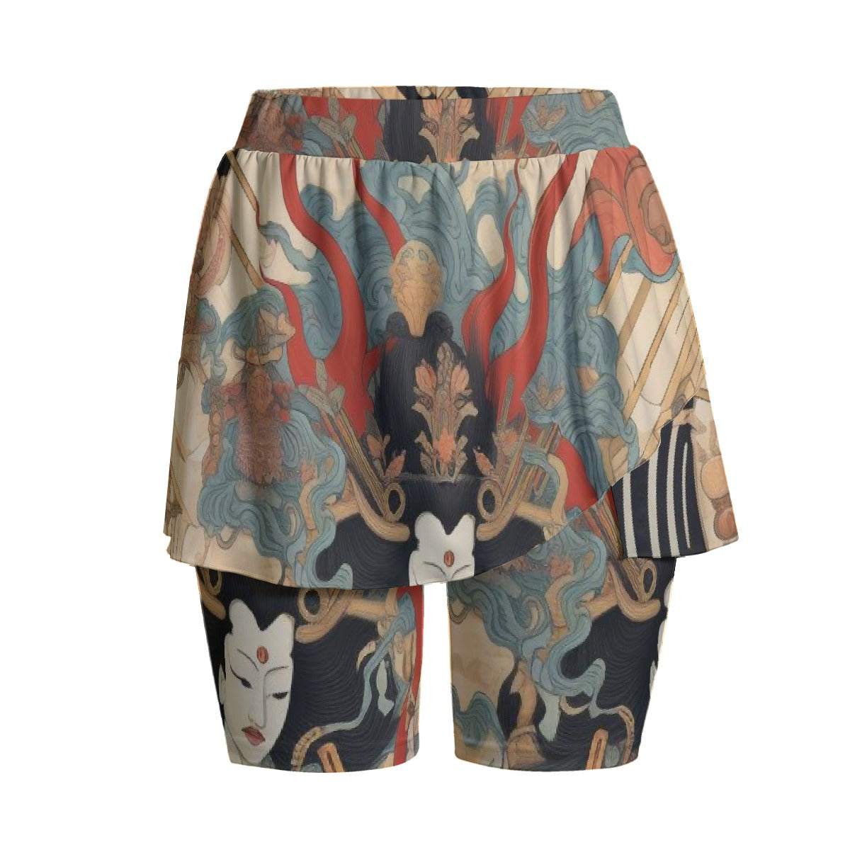 All-Over Print Women's Sports Skorts