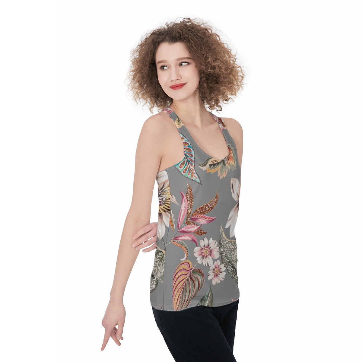 All-Over Print Women's Racerback Tank Top